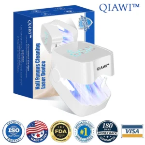 QIAWI™ Revolutionary High-Efficiency Light Therapy Device For Toenail Diseases