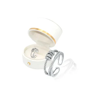 DIYSTAR Threanic Triple-Spin Ring