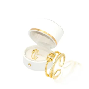 DIYSTAR Threanic Triple-Spin Ring