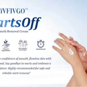 Fivfivgo™ WartsOff Instant Blemish Removal Cream – PREMIUM