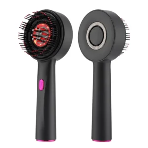 WELLVY Electric Massage Comb with Infrared Light Therapy