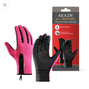 AEXZR™ All-Weather Touchscreen Gloves