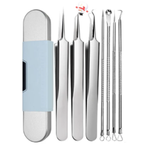 Medical grade blackhead cell clip tool set