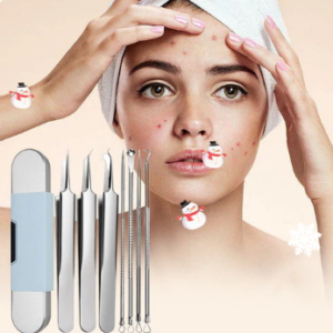 Medical grade blackhead cell clip tool set