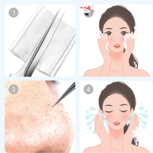 Medical grade blackhead cell clip tool set