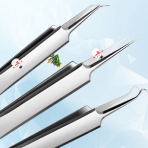 Medical grade blackhead cell clip tool set