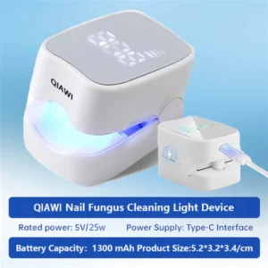 QIAWI™ Revolutionary High-Efficiency Light Therapy Device For Toenail Diseases