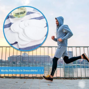 Ultra-Thin Disposable Underarm Sweat Pads