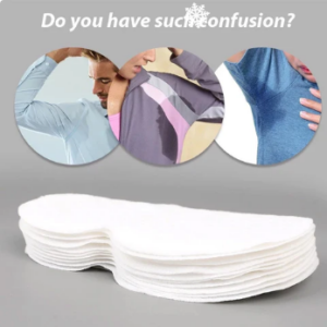 Ultra-Thin Disposable Underarm Sweat Pads