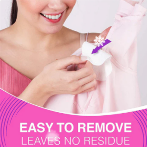 Ultra-Thin Disposable Underarm Sweat Pads