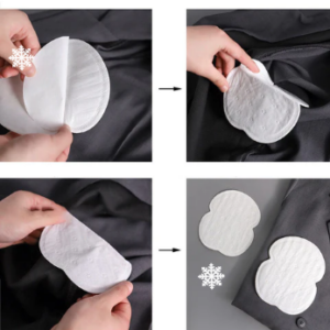 Ultra-Thin Disposable Underarm Sweat Pads