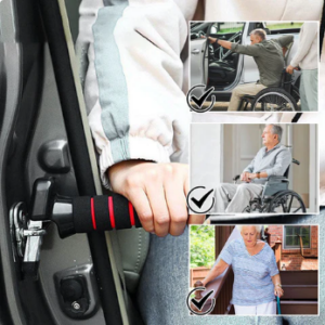 Multifunctional 3-in-1 Car Door Safety Handle