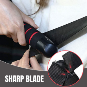 Multifunctional 3-in-1 Car Door Safety Handle