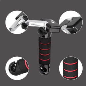 Multifunctional 3-in-1 Car Door Safety Handle