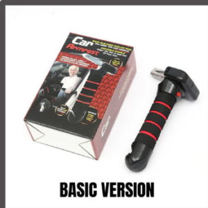 Multifunctional 3-in-1 Car Door Safety Handle