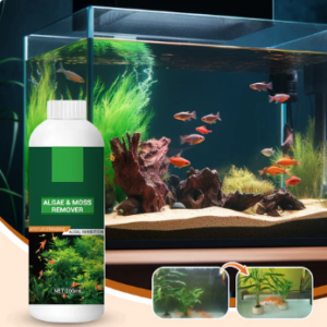 Algae & Moss Remover for Fish Tank – Safe Water Purification