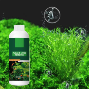 Algae & Moss Remover for Fish Tank – Safe Water Purification
