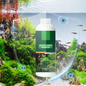 Algae & Moss Remover for Fish Tank – Safe Water Purification