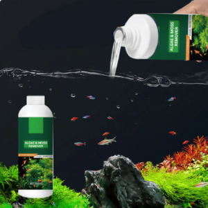 Algae & Moss Remover for Fish Tank – Safe Water Purification
