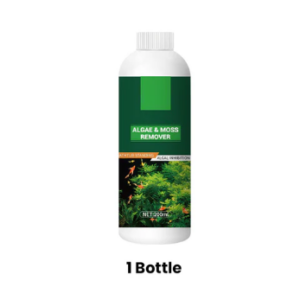 Algae & Moss Remover for Fish Tank – Safe Water Purification