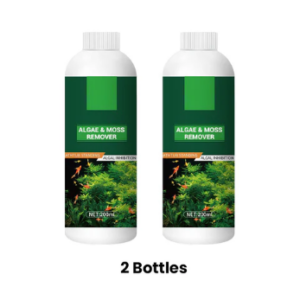 Algae & Moss Remover for Fish Tank – Safe Water Purification