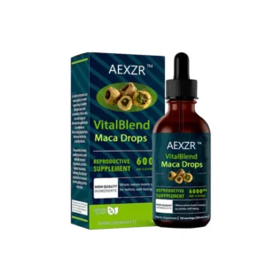 AEXZR™ VitalBlend Maca Drops