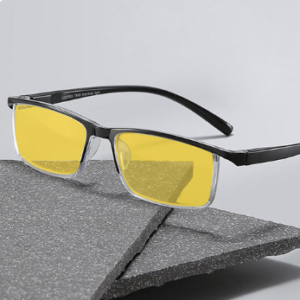 Night Vision & Blue Light Blocking Glasses
