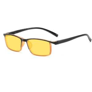 Night Vision & Blue Light Blocking Glasses