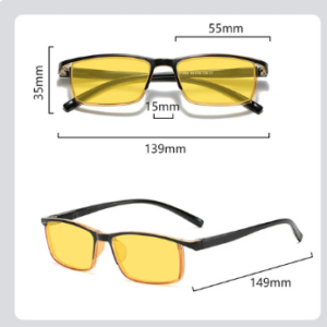 Night Vision & Blue Light Blocking Glasses