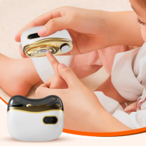 2-in-1 Electric Nail Clipper & Polisher