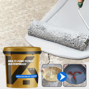 Multi-functional Waterproof Insulating Sealant Coating