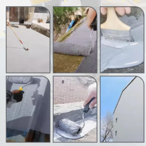 Multi-functional Waterproof Insulating Sealant Coating