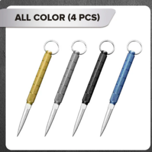 Detachable Portable Pocket Knife with Keychain