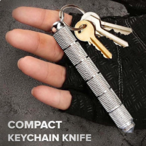 Detachable Portable Pocket Knife with Keychain