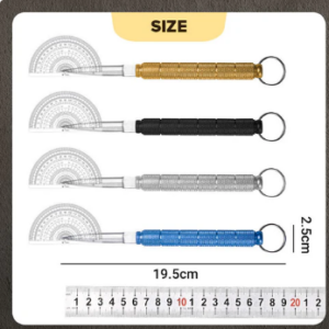 Detachable Portable Pocket Knife with Keychain