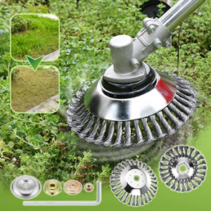 Wear-Resistant Brush Cutter Trimmer Head Set