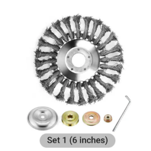 Wear-Resistant Brush Cutter Trimmer Head Set