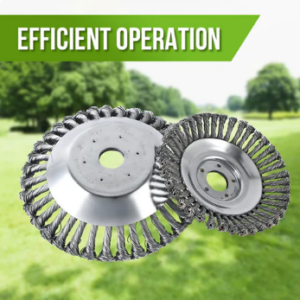 Wear-Resistant Brush Cutter Trimmer Head Set