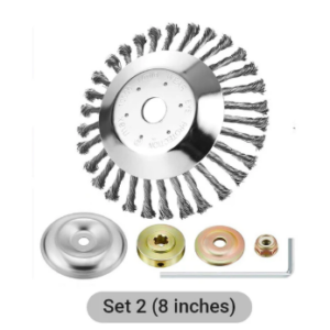 Wear-Resistant Brush Cutter Trimmer Head Set