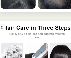 Anti-hair loss serum Buy 1 Get 1 Free
