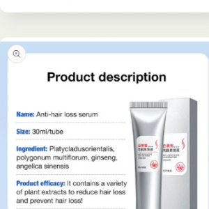 Anti-hair loss serum Buy 1 Get 1 Free