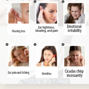 Anti-tinnitus pressure relief patch