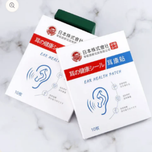 Anti-tinnitus pressure relief patch
