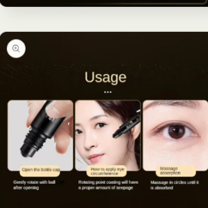 Anti-Wrinkle Eye Essence Oil