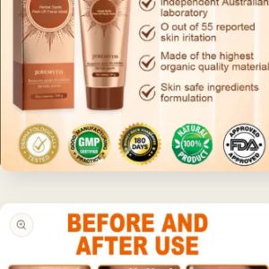 Herbal Spots Peel-Off Facial Mask