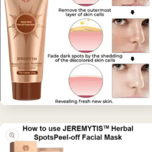 Herbal Spots Peel-Off Facial Mask