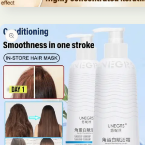 Keratin Revitalizing Cream