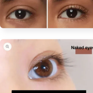 Natural curling long-lasting eyelash primer Buy 1 Get 1 Free