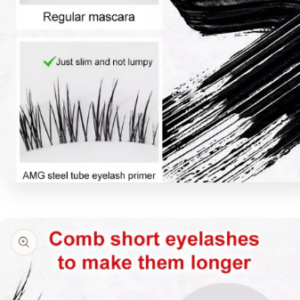 Natural curling long-lasting eyelash primer Buy 1 Get 1 Free