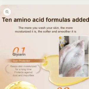 Perfumed Moisturizing body wash